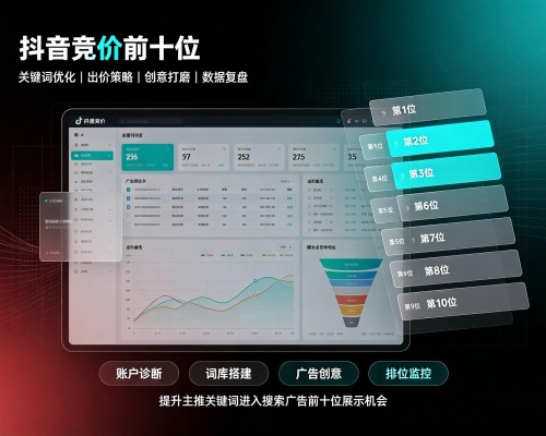 安泽抖音搜索竞价