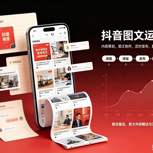 安泽抖音图文代运营服务